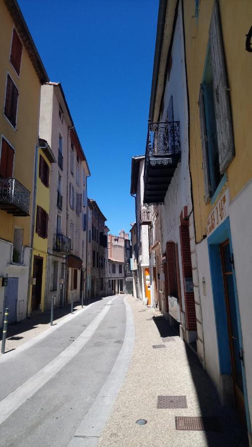 La Maison-Frite, Pour Un Sejour Insolite A Foix ! Exterior foto